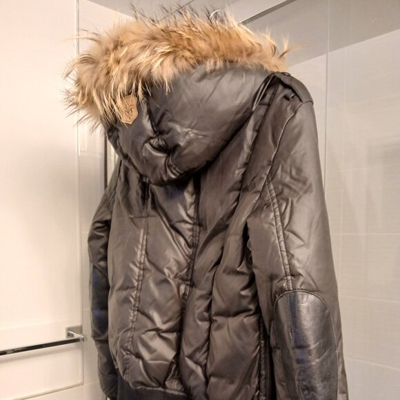 Authentic Mackage Bomber Jacket Woman - Picture 8 of 14